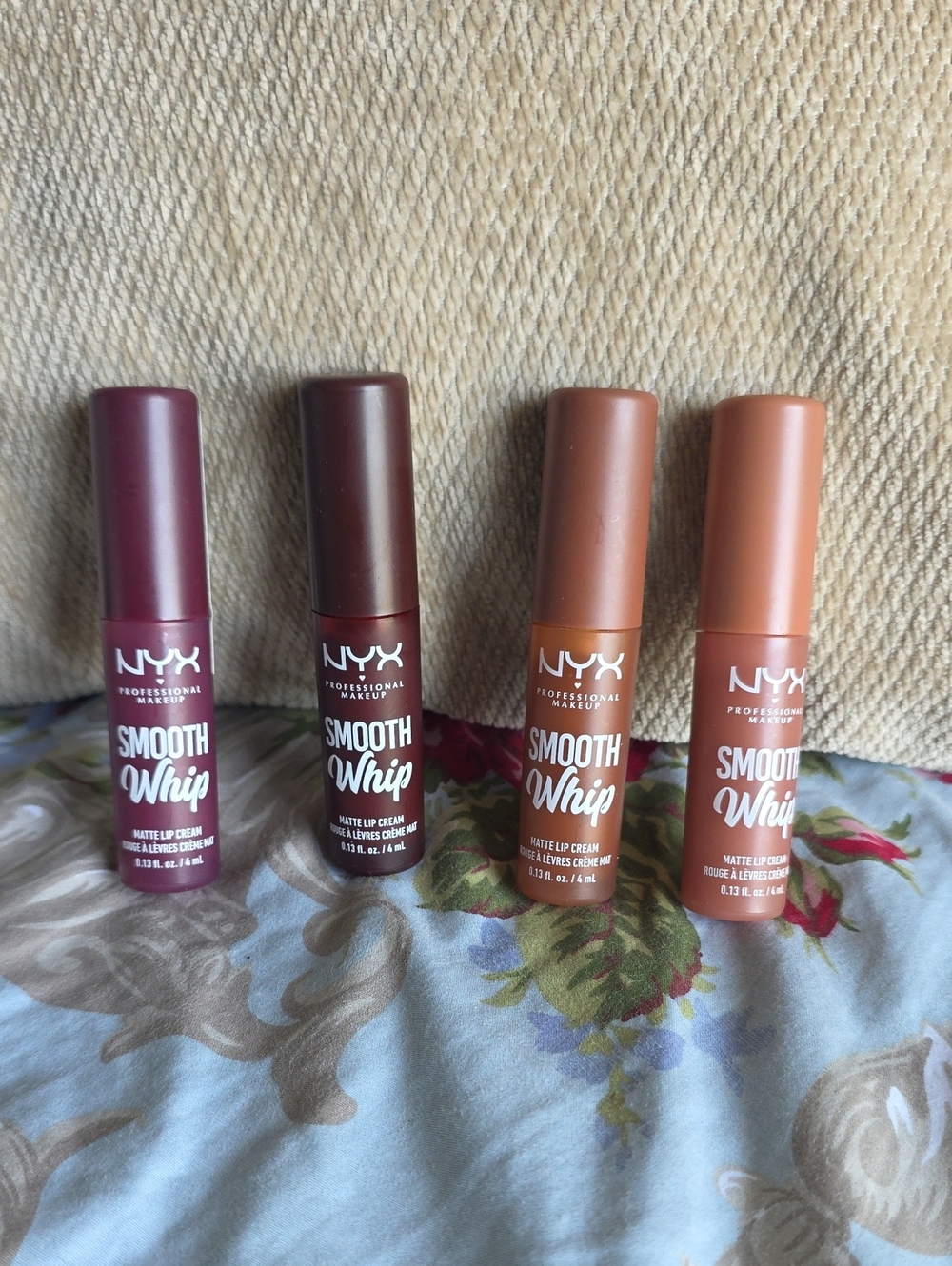 NYX Professional Makeup Smooth Whip Matte Lip Cream.